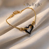Heart Link Bracelet