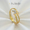 BUTTERFLY BANGLE