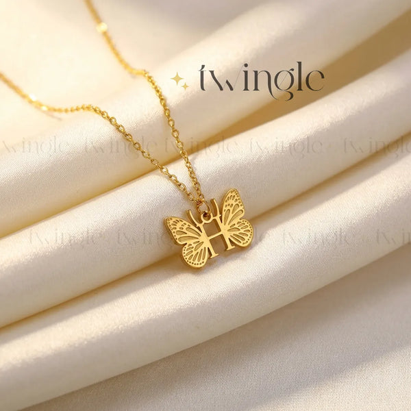 Butterfly Pentant Necklace