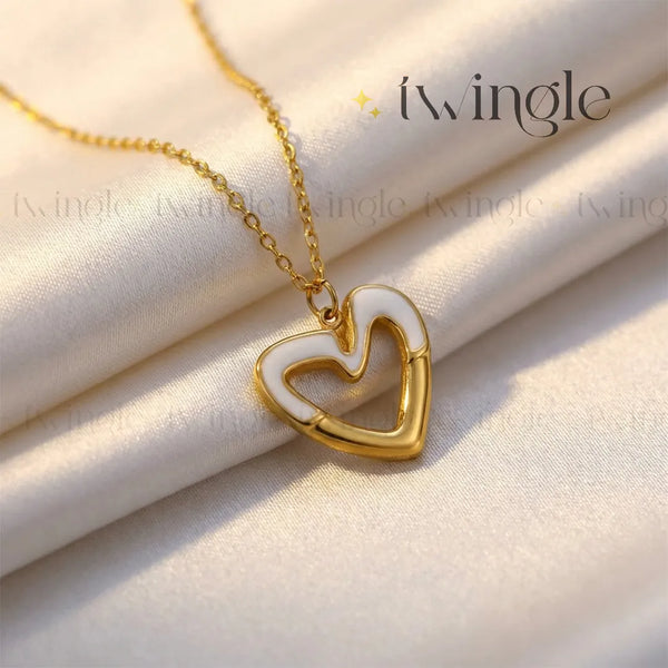 Infinite Noir necklace