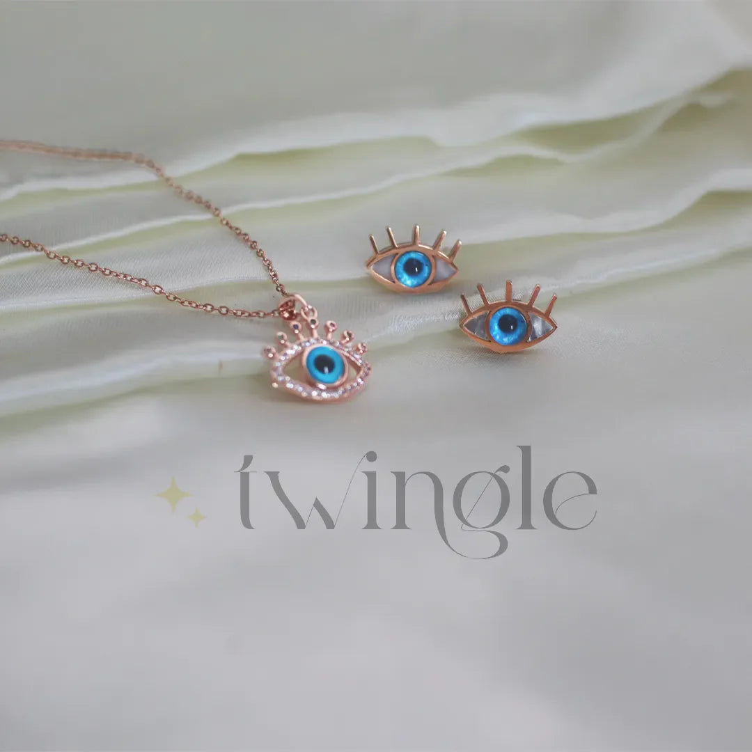 Nila Necklace Set