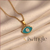 Evil Eye Pendant Chain