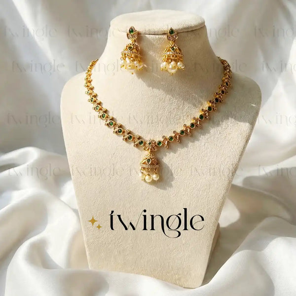 Dhaksha Necklace Set (Kids)