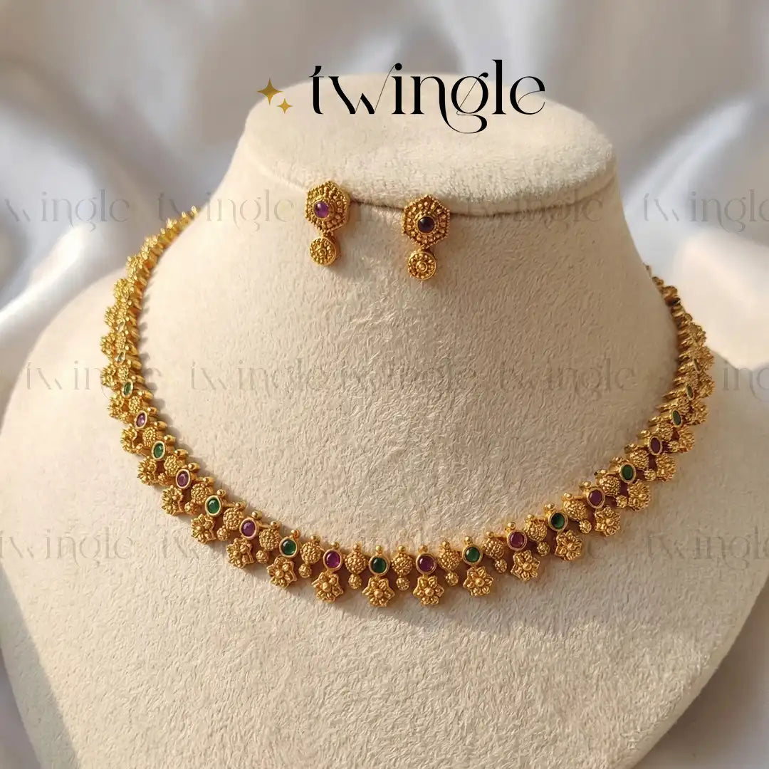 Mandharam Necklace Set (Kids)