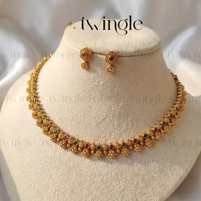Mandharam Necklace Set (Kids)