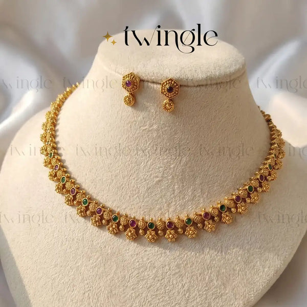 Mandharam Necklace Set (Kids)