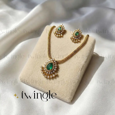 Navya AD Pendant Chain Set (KIDS)