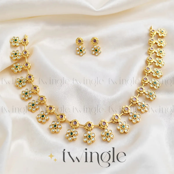 Kusuma Necklace Set