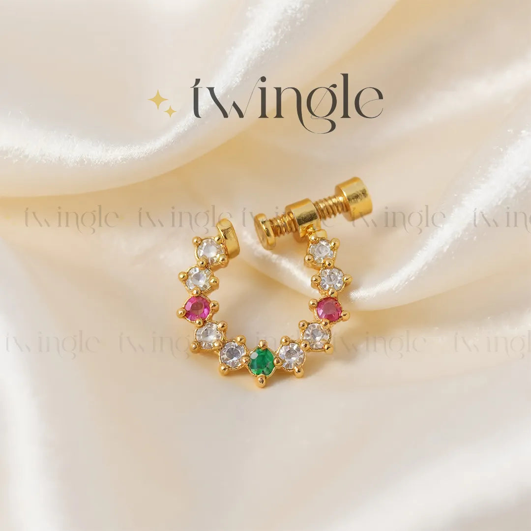 Sandhya Nose Ring